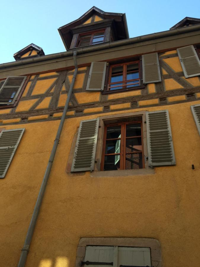 Appartement Authentique Centre Historique Colmar Exterior foto